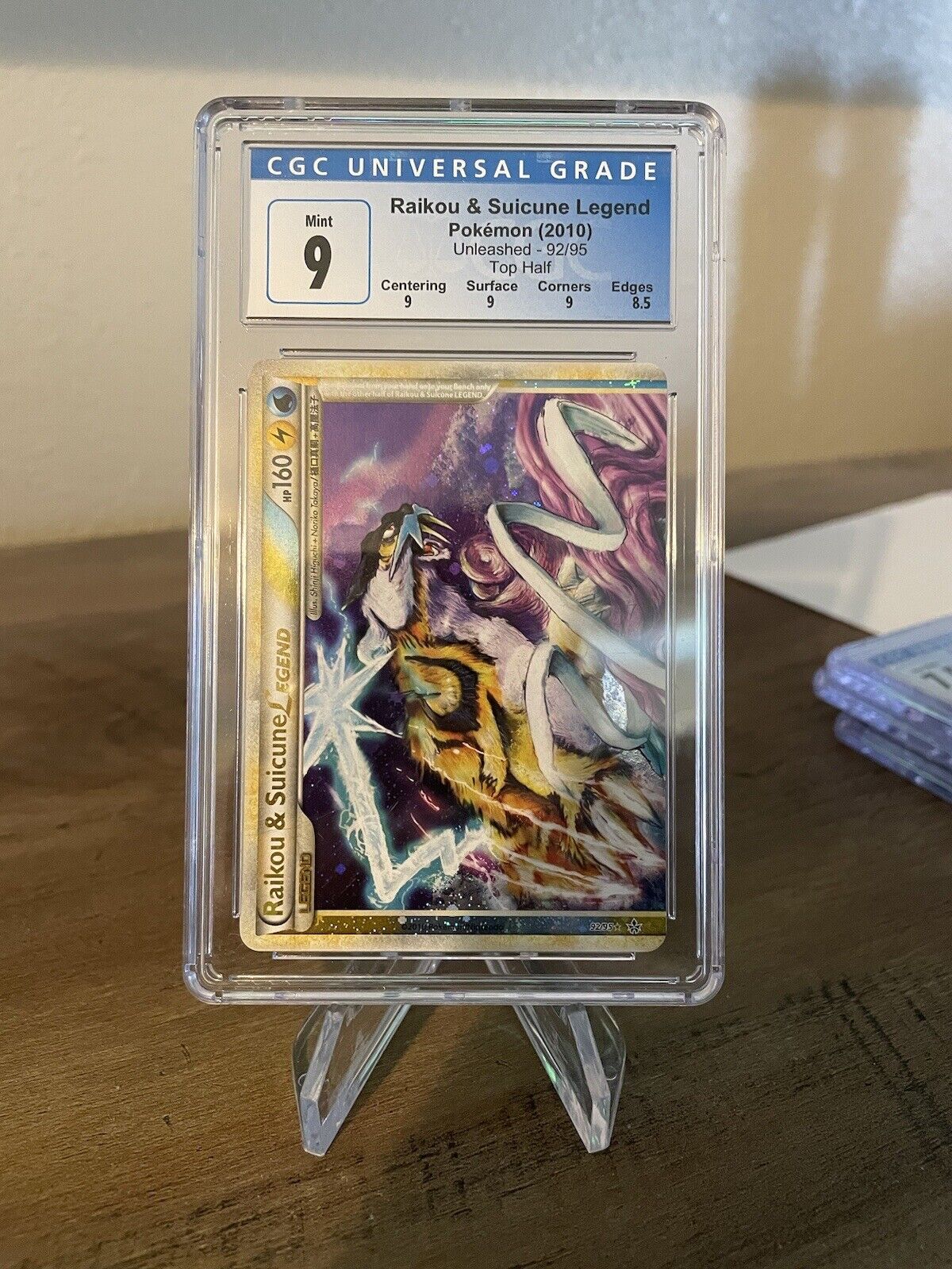 Raikou & Suicune LEGEND (Unleashed 92/95) – TCG Collector