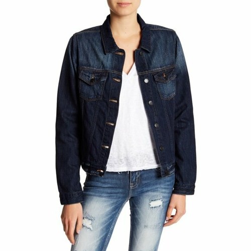 Denim Jean Trucker Jacket Size 