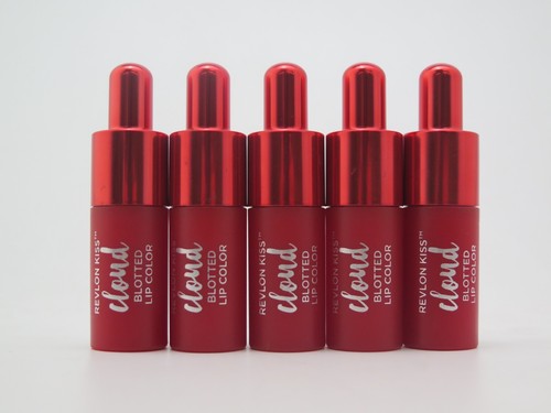 Revlon Kiss Cloud getupfte Lippenfarbe 0,16 flüssige Unzen * Wählen Sie Ihre Farbtöne * Fünfer-Packung * - Bild 5 von 16