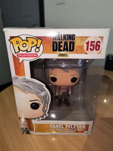 Carol Peletier Funko Pop #156 The Walking Dead