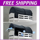 Durable Indoor Sleeping Tent with Zippered Access - Perfect for Private Spaces