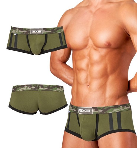 2er PACK GX3 TOUGH BOXER MIT MEGA PAD JAPAN SEXY UNTERWÄSCHE K2163 - Bild 8 von 11