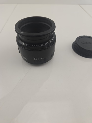 Canon Lens - EF 50MM 1:1.8 II Objektiv für Canon EOS Canon EF Mount - Bild 8 von 10