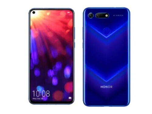 Huawei Honor View 20 (Double SIM) 128 Go - Smartphone bleu (débloqué) - Photo 1 sur 2