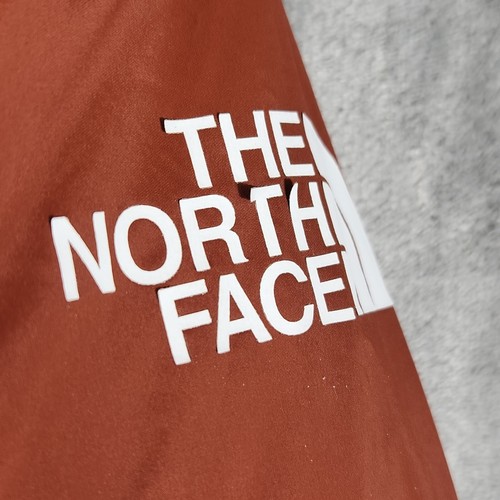 The North Face Jacke Damen Medium Wende gesteppt USA Olympic blau weinrot - Bild 16 von 20