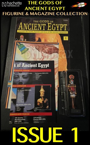Hachette The Gods of Ancient Egypt Figurine & Magazine Collection (Select Item) - Picture 4 of 135