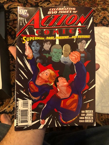 Action Comics #850  2007 - Picture 1 of 2