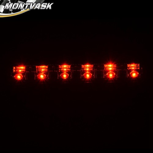 Fit For 00-06 Chevy Suburban Tahoe GMC Yukon LED 3rd Third Stop Brake Light - Picture 6 of 12