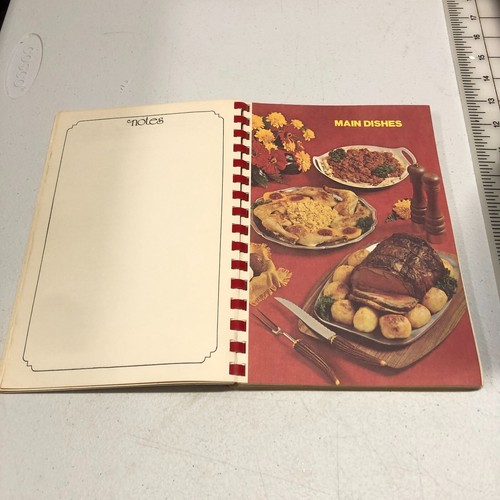 Texas Wendish Heritage Society 1980 Our Favorite Cookbook Recipes RARE - Picture 8 of 12