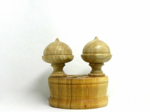 Finials For Ansonia Clock Model King, all finals.  - Picture 13 of 19