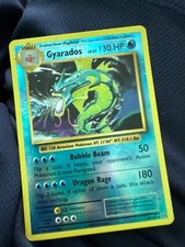 Gyarados 34/108 Evolutions Reverse Holo