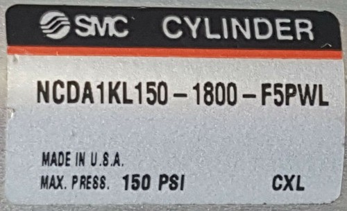 SMC NCDA1KL150-1800-F5PWL. - Imagen 4 de 10