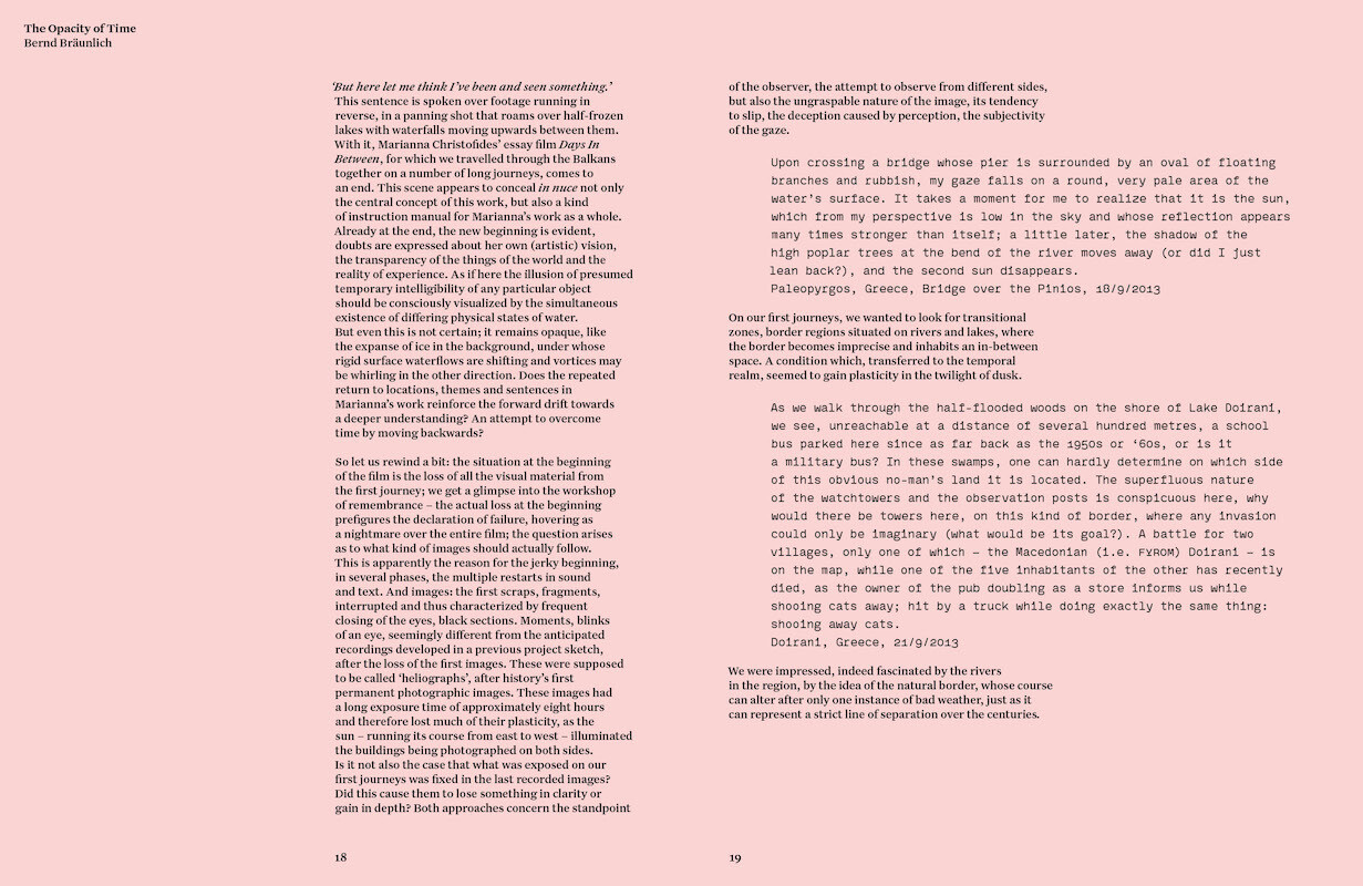 Thumbnail - Marianna Christofides | Brenda Hollweg (u. A.) | Days In Between |
