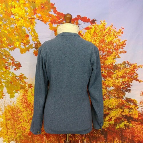 The North Face blue full zip polyester Fleece Jacket. UK women's size Small - Picture 2 of 11