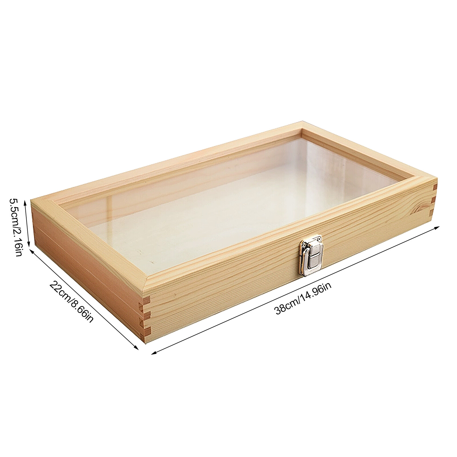 Wooden Pin Display Case Brooch Pin Storage Box Jewellery Pin Badge Display Case eBay