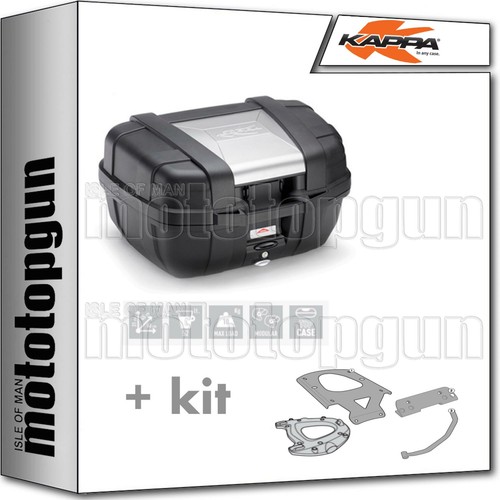 KAPPA MALETA KGR52 + PORTAEQUIPAJE MONOKEY BMW G 650 GS 2017 17 - Afbeelding 1 van 3