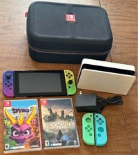 Nintendo Switch Splatoon 3 Edition