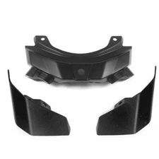 Matte Black Rear Tail Fairing Wing Panel Cowls For Yamaha FZ-10 MT-10 2016-2021