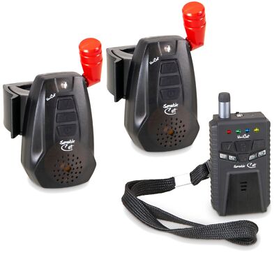 UNI CAT Sensible Cat Limpid Black 2+1 Set - Welsbissanzeiger, Bissmelder