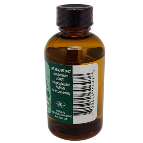 Dr Sana Salicylalkohol. Akne, Warzen & Ringelflechte Behandlung. 2 fl.oz. 3 Stück - Bild 4 von 5