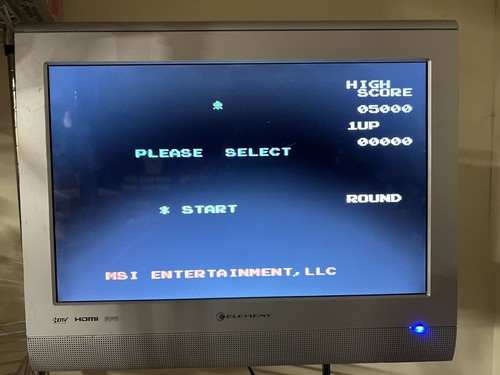 Space Invaders Plug N Play TV Juego Arcade - Taito MSI Entertainment 2016 - Imagen 4 de 4