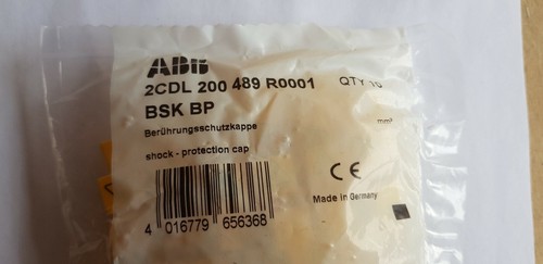 ABB BSK-BP BUSBAR Protection CAPS COVERS - Packs of 30 or Strip of 3 2CDL200489 - Photo 2/6