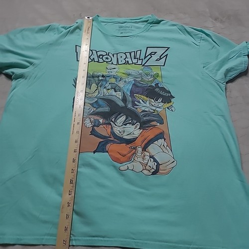 Camisa Dragonball Z Oficial Funimation Toei Para Hombre XL Manga Corta Verde Espuma de Mar - Imagen 7 de 9