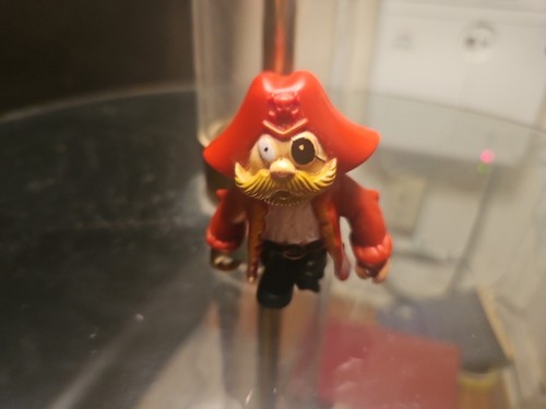 Boley Pirates Adventure Island Peg Leg Pirate Figure Toy 2.5" - Picture 2 of 3