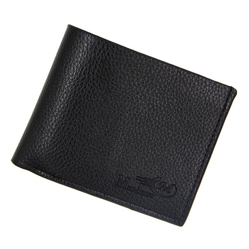 Men's Leather Wallet ID Credit Card Holder Clutch Bifold Pocket Coin Purse NEW - Picture 28 of 54