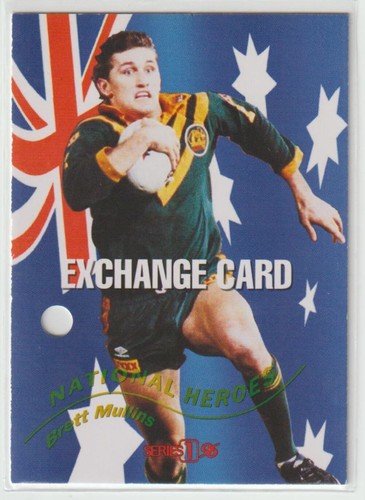 National Heroes Signature NH6 Brett Mullins 515/1000 - Bild 3 von 6