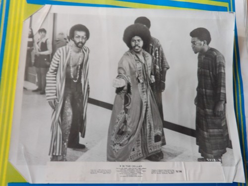 An American International picture 3 in the Cellar 1970 3 litho prints - Picture 7 of 9