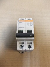 MERLIN GERIN 24447 MULTI 9 C60 C6A 480Y/277V 6 AMP 2 POLE BREAKER