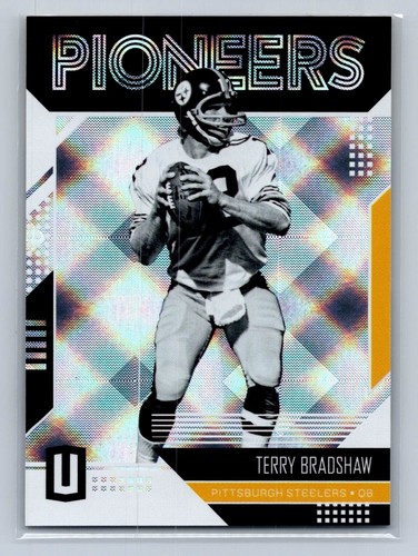 Terry Bradshaw - 2018 Unparalleled Pioneers Insert  Card # PN-TB