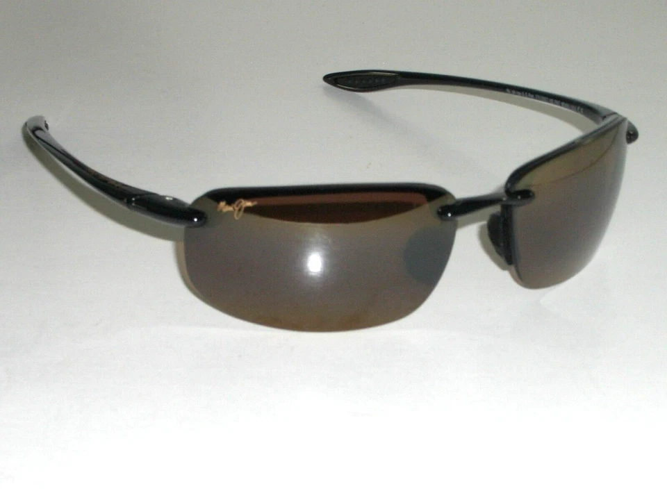 GAFAS DE SOL MAUI JIM MJ-407-02 64[]17-130 MJ DEPORTIVAS DEGRADADAS-ESPEJO POLARIZADAS ENVOLVENTES Foto 4 de 4