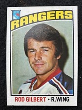 1976/77 TOPPS   # 90 ROD GILBERT   C 1109