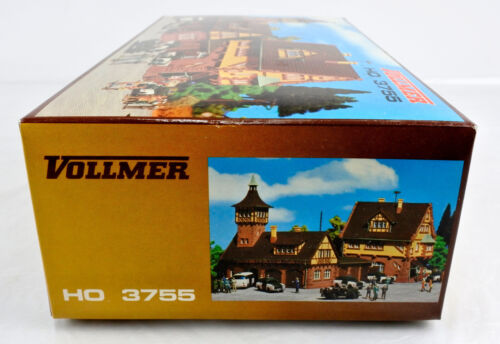 VOLLMER HO SCALE 3755 POLIZEISTATION KIT - Bild 2 von 3