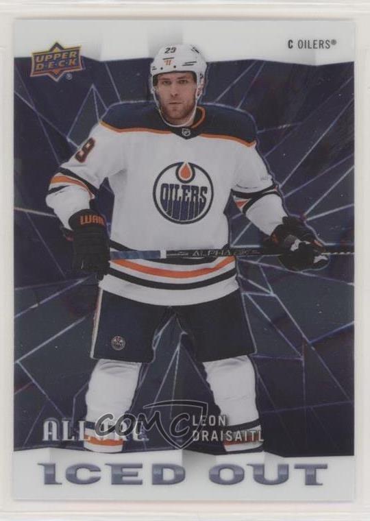 2020-21 Upper Deck Allure Iced Out Leon Draisaitl #IO-5