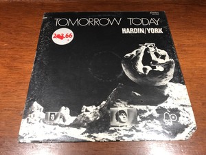Eddie-Hardin-Peter-York-Tomorrow-Today-Sealed-Vinyl-LP-Record