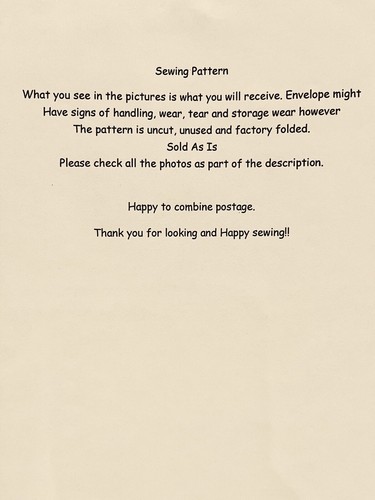 Style 2394 Size 8-18 Misses’ Evening Separates Sewing Pattern - Picture 3 of 3