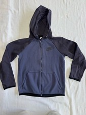 Nike boys tech fleece athletic hooded jacket size S