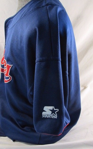Vintage Atlanta Braves Andruw Jones #25 Baseball Starter Sewn Jersey Blue XXL - Picture 6 of 7