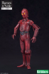 KOTOBUKIYA ARTFX+ Star Wars 1 10 Scale R-3PO EXCLUSIVE Barnes & Noble - NIB KOTOBUKIYA ARTFX+ Star Wars 1 10 Scale R-3PO EXCLUSIVE Barnes & Noble - NIB