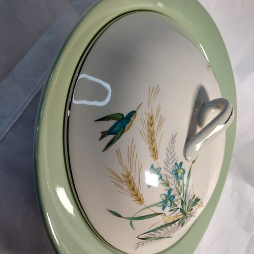 Mid Century Modern Oval Covered Vegtable/side Johnson Bros. Made in England - Picture 11 of 16
