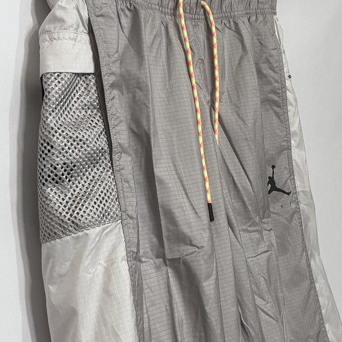 Pantalón de chándal Nike Air Jordan Jumpman Lounge llamativo gris para hombre XL DM1869-012 - Imagen 6 de 15