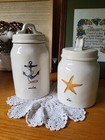 Rae Dunn Nautical Canisters