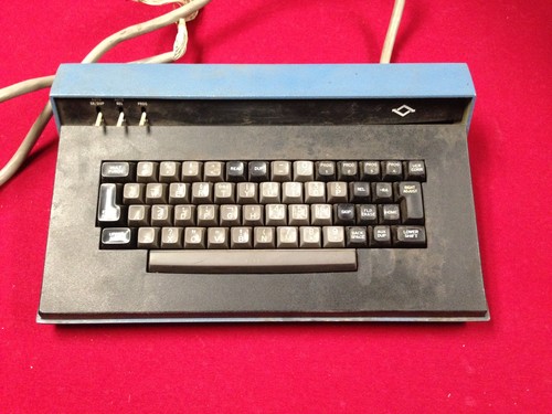 VINTAGE DECISION DATA 8010 Keypunch Keyboard USED!!!! #2 - Picture 2 of 12