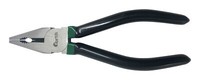 Fortis Kombizange Poliert 180 Mm Mit Kunststoff-Griff