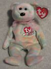 Ty Beanie Baby Celebrate the Bear Mach 13, 2001 Mwmt Free Shipping