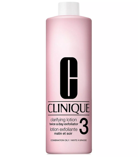 Clinique 3 Loción Clarificante Exfoliante Dos Veces al Día 16.5 OZ / 487 ml Tamaño Jumbo - Imagen 5 de 5