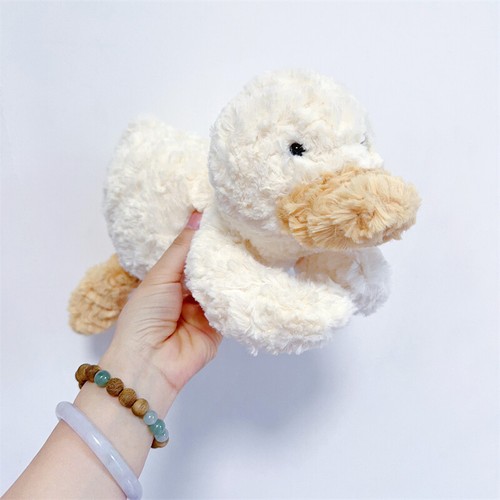 Jellycat TUMBLIE DUCK Super Soft Plush Toy CUTE 14" Cuddly Stuffed Ducky NWT - Picture 2 of 2